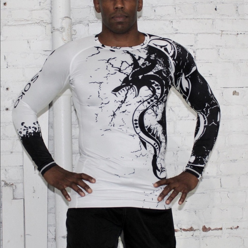 Men’s Rashguard original Fasoko design
